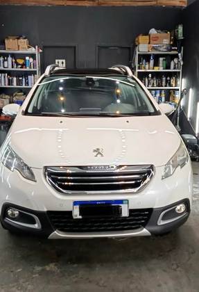 PEUGEOT 2008 1.6 16V FLEX GRIFFE 4P AUTOMÁTICO